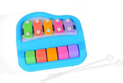 

durgaenterprises MELODY XYLOPHONE WITH KEYBOARD (Multicolor)(Multicolor)