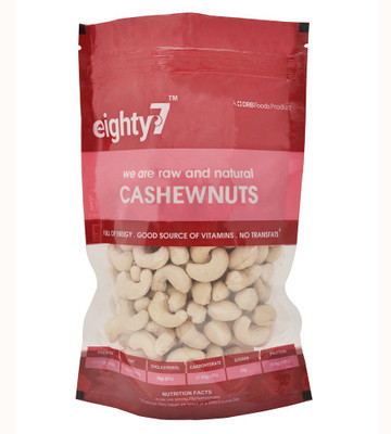 

Eighty7 Cashews Cashews(500 g, Pouch)