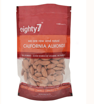 

Eighty7 California Almonds Almonds(500 g, Pouch)
