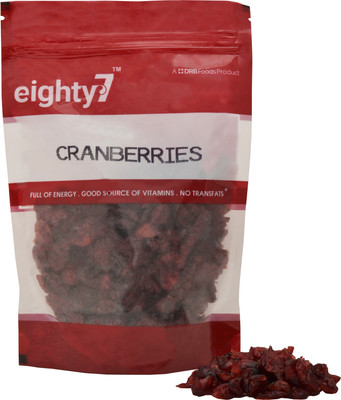 

Eighty 7 cranberries 200gm Cranberries(200 g, Pouch)