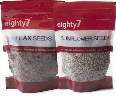 

Eighty7 Raisins(250g) and Dried Blueberry(200g) Assorted Fruit(450 g, Pouch)