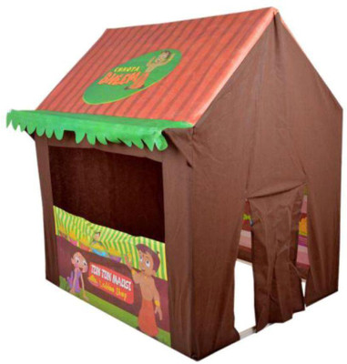 

jk int Jumbo Size Chotta Bheem Tent House For Kids(Multicolor)