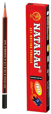 

Natraj NATARAJ 13245 Pencil (Set of 1, Red, Black) Pencil(Red, Black)