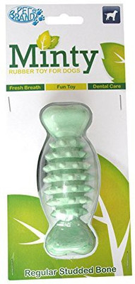 

Pet Brands Rubber Bone For Dog