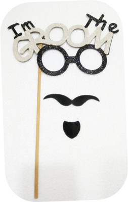

Kala Decorators "I'm the Groom" Party props,Photo booth props For Party Photo Booth Board (Wedding, Party) Photo Booth Board(Wedding)
