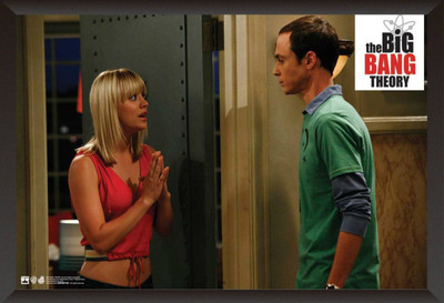 

Akhuratha The Big Bang Theory Fine Quality Wall Poster Paper Print(12 inch X 18 inch, Rolled)