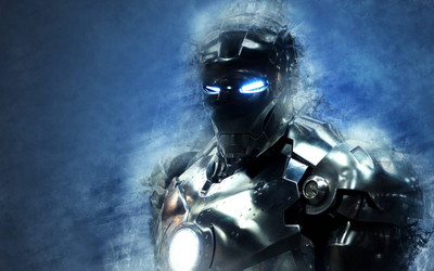 

Akhuratha Iron Man Fine Quality Wall Poster Paper Print(12 inch X 18 inch, Rolled)