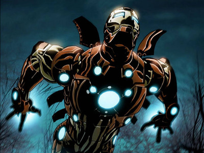 

Akhuratha Iron Man Fine Quality Wall Poster Paper Print(12 inch X 18 inch, Rolled)
