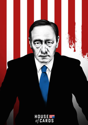 

Akhuratha House of Cards Fine Quality Wall Poster Paper Print(12 inch X 18 inch, Rolled)