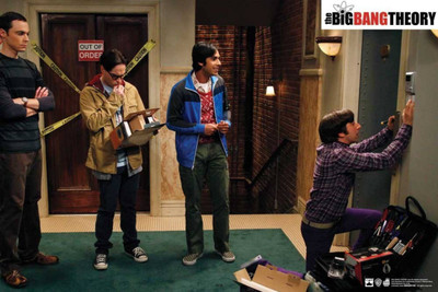 

Akhuratha The Big Bang Theory Fine Quality Wall Poster Paper Print(12 inch X 18 inch, Rolled)