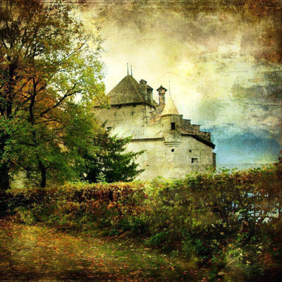 

Akhuratha Castle Fine Quality Wall Poster Paper Print(12 inch X 18 inch, Rolled)
