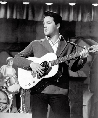 

Akhuratha Elvis Presley Fine Quality Wall Poster Paper Print(12 inch X 18 inch, Rolled)