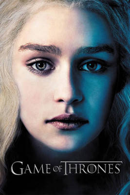 

Aabhaas Game of Thrones Wall Poster Fine Art Print(12 inch X 18 inch, Rolled)