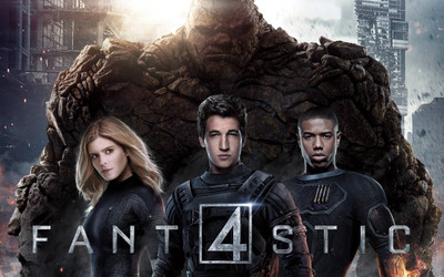 

Akhuratha Fantastic Four Fine Quality Wall Poster Paper Print(12 inch X 18 inch, Rolled)
