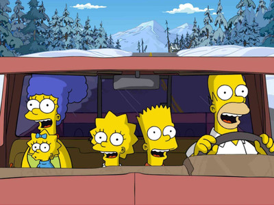 

Akhuratha The Simpsons Fine Quality Wall Poster Paper Print(12 inch X 18 inch, Rolled)