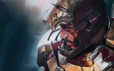 

Akhuratha Iron Man Fine Quality Wall Poster Paper Print(12 inch X 18 inch, Rolled)