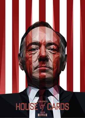 

Akhuratha House of Cards Fine Quality Wall Poster Paper Print(12 inch X 18 inch, Rolled)