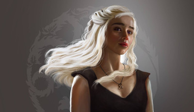 

Aabhaas Game of Thrones Wall Poster Fine Art Print(12 inch X 18 inch, Rolled)