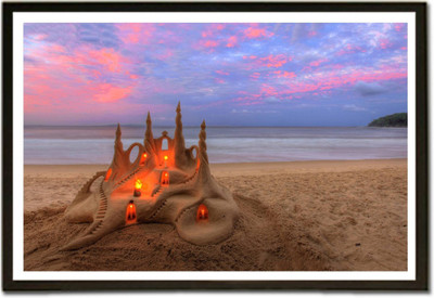 

Akhuratha Castle Fine Quality Wall Poster Paper Print(12 inch X 18 inch, Rolled)