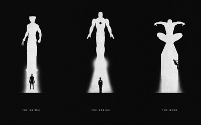 

Akhuratha Iron Man Fine Quality Wall Poster Paper Print(12 inch X 18 inch, Rolled)