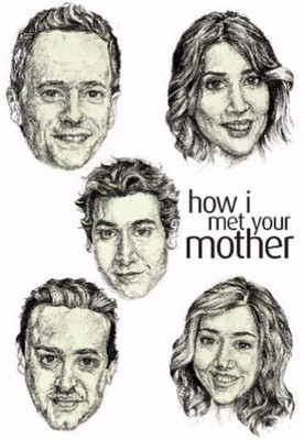 

Akhuratha How I met your mother Fine Quality Wall Poster Paper Print(12 inch X 18 inch, Rolled)