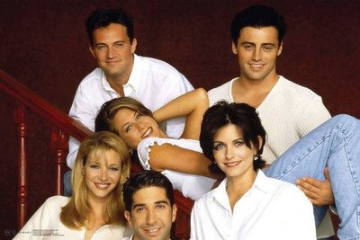 

Akhuratha Friends Fine Quality Wall Poster Paper Print(12 inch X 18 inch, Rolled)