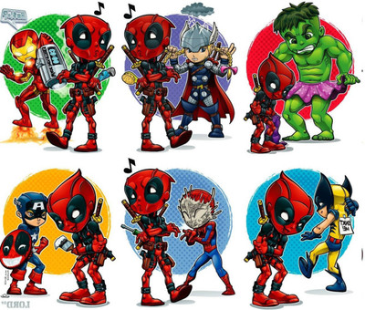 

Akhuratha Avengers Fine Quality Wall Poster Paper Print(12 inch X 18 inch, Rolled)
