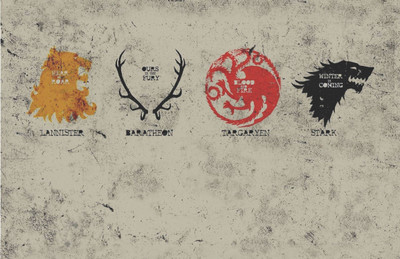 

Akhuratha Game of Thrones Fine Quality Wall Poster Paper Print(12 inch X 18 inch, Rolled)