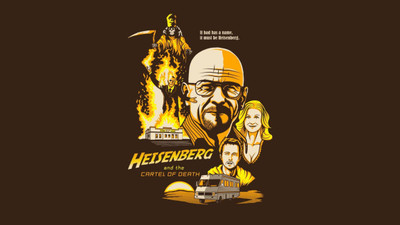 

Akhuratha Heisenberg Fine Quality Wall Poster Paper Print(12 inch X 18 inch, Rolled)