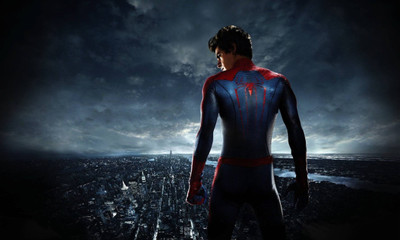 

Akhuratha Spiderman Fine Quality Wall Poster Paper Print(12 inch X 18 inch, Rolled)