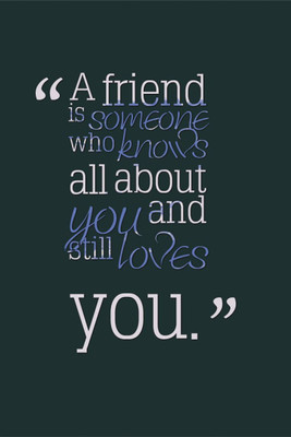 

Akhuratha Friends Fine Quality Wall Poster Paper Print(12 inch X 18 inch, Rolled)