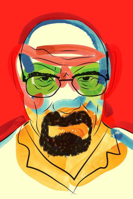 

Akhuratha Heisenberg Fine Quality Wall Poster Paper Print(12 inch X 18 inch, Rolled)