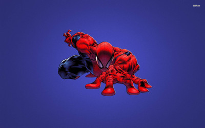 

Akhuratha Spiderman Fine Quality Wall Poster Paper Print(12 inch X 18 inch, Rolled)