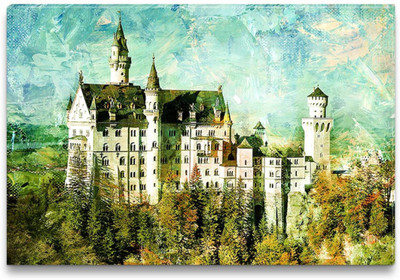 

Akhuratha Castle Fine Quality Wall Poster Paper Print(12 inch X 18 inch, Rolled)