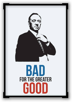 

Akhuratha House of Cards Fine Quality Wall Poster Paper Print(12 inch X 18 inch, Rolled)