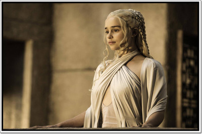

Akhuratha Game of Thrones Fine Quality Wall Poster Paper Print(12 inch X 18 inch, Rolled)