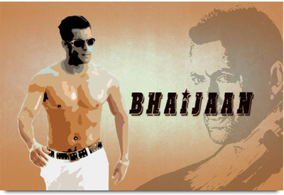 

Aabhaas Salman Khan Wall Poster Fine Art Print(12 inch X 18 inch, Rolled)