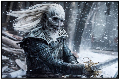 

Akhuratha Game of Thrones Fine Quality Wall Poster Paper Print(12 inch X 18 inch, Rolled)