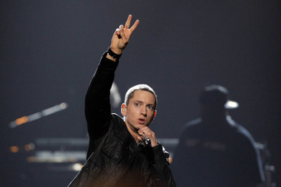 

Akhuratha Eminem Fine Quality Wall Poster Paper Print(12 inch X 18 inch, Rolled)