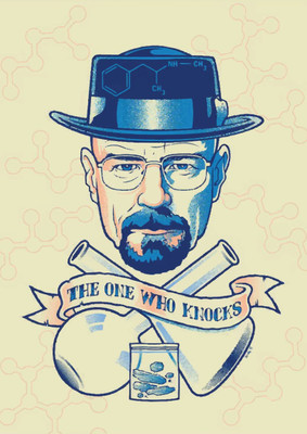 

Aabhaas Breaking Bad Wall Poster Fine Art Print(12 inch X 18 inch, Rolled)