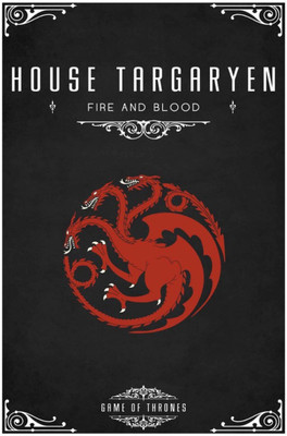 

Akhuratha Game of Thrones Fine Quality Wall Poster Paper Print(12 inch X 18 inch, Rolled)