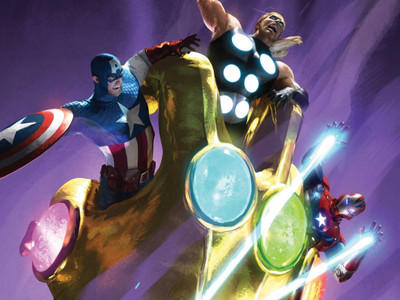 

Akhuratha Avengers Fine Quality Wall Poster Paper Print(12 inch X 18 inch, Rolled)