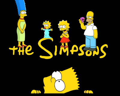 

Akhuratha The Simpsons Fine Quality Wall Poster Paper Print(12 inch X 18 inch, Rolled)
