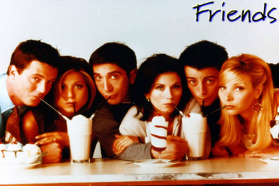 

Akhuratha Friends Fine Quality Wall Poster Paper Print(12 inch X 18 inch, Rolled)