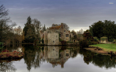 

Akhuratha Castle Fine Quality Wall Poster Paper Print(12 inch X 18 inch, Rolled)