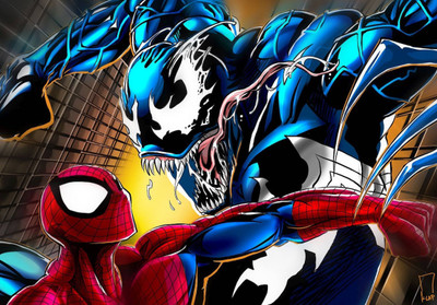 

Akhuratha Spiderman Fine Quality Wall Poster Paper Print(12 inch X 18 inch, Rolled)