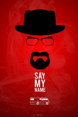 

Aabhaas Breaking Bad Wall Poster Fine Art Print(12 inch X 18 inch, Rolled)