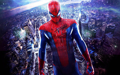 

Akhuratha Spiderman Fine Quality Wall Poster Paper Print(12 inch X 18 inch, Rolled)