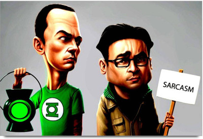 

Akhuratha The Big Bang Theory Fine Quality Wall Poster Paper Print(12 inch X 18 inch, Rolled)