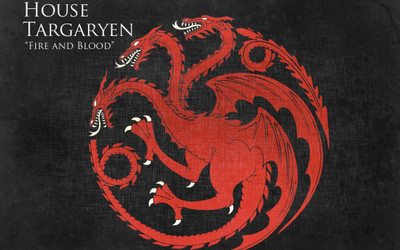 Aabhaas Game of Thrones Wall Poster Fine Art Print(12 inch X 18 inch, Rolled)